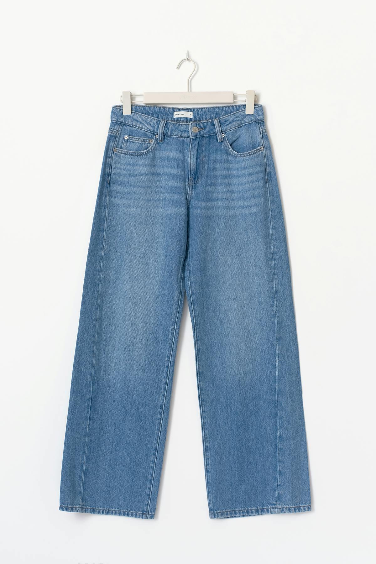 Low wide tall jeans - Rinse