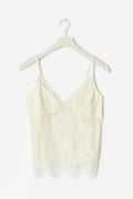Lace singlet - Kaki