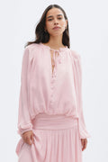Drapy top - Creme