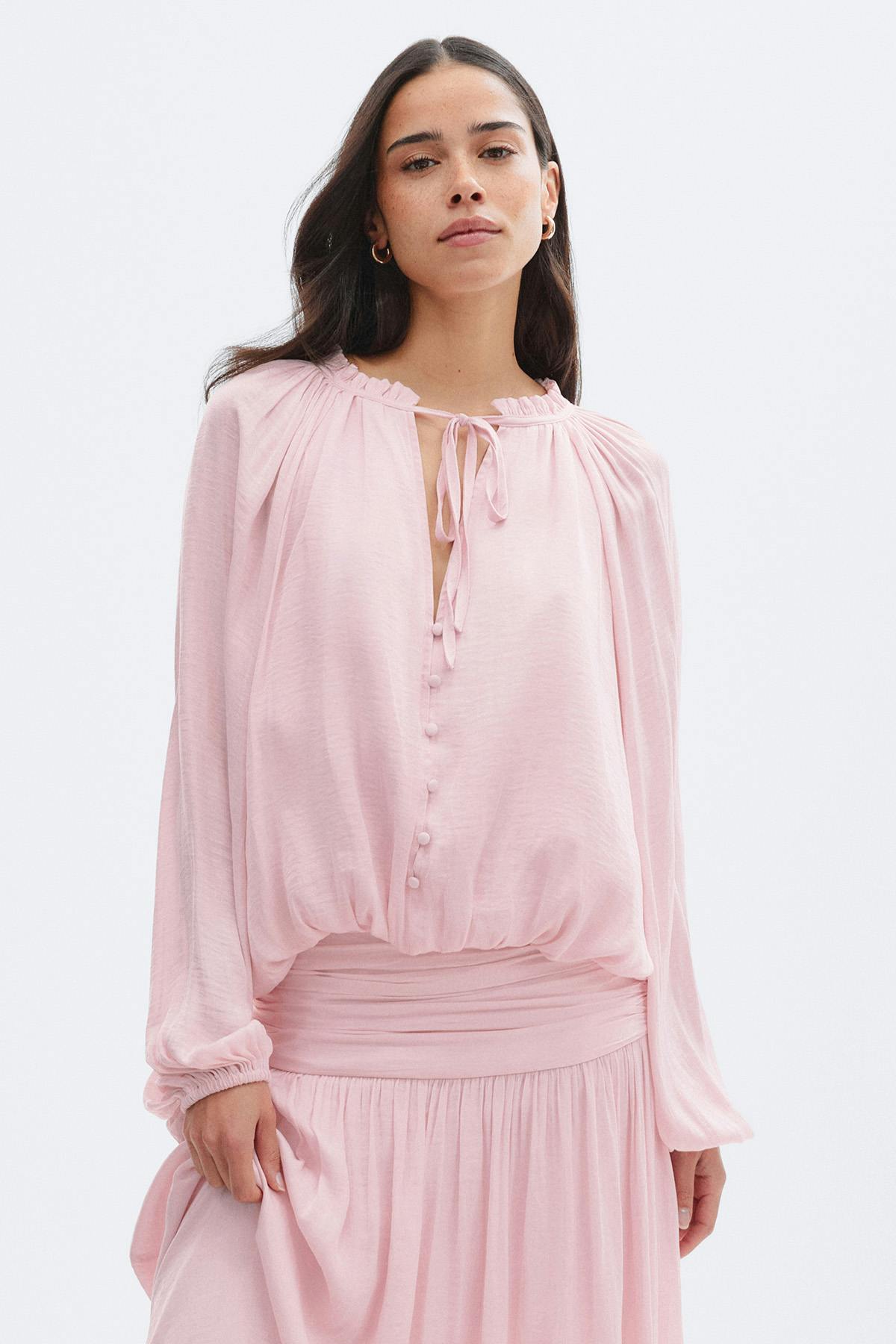 Drapy top - Creme