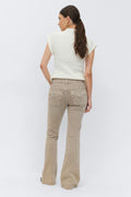 Y2k low bootcut jeans - Bleu foncé
