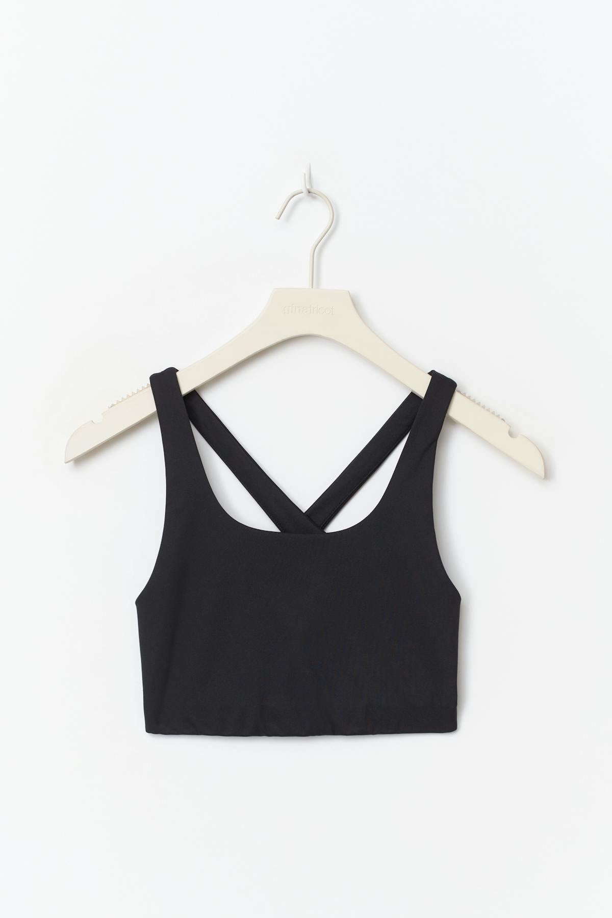 Soft yoga top - Noir