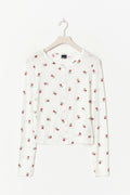 Soft loungewear cardigan - Mistle aop