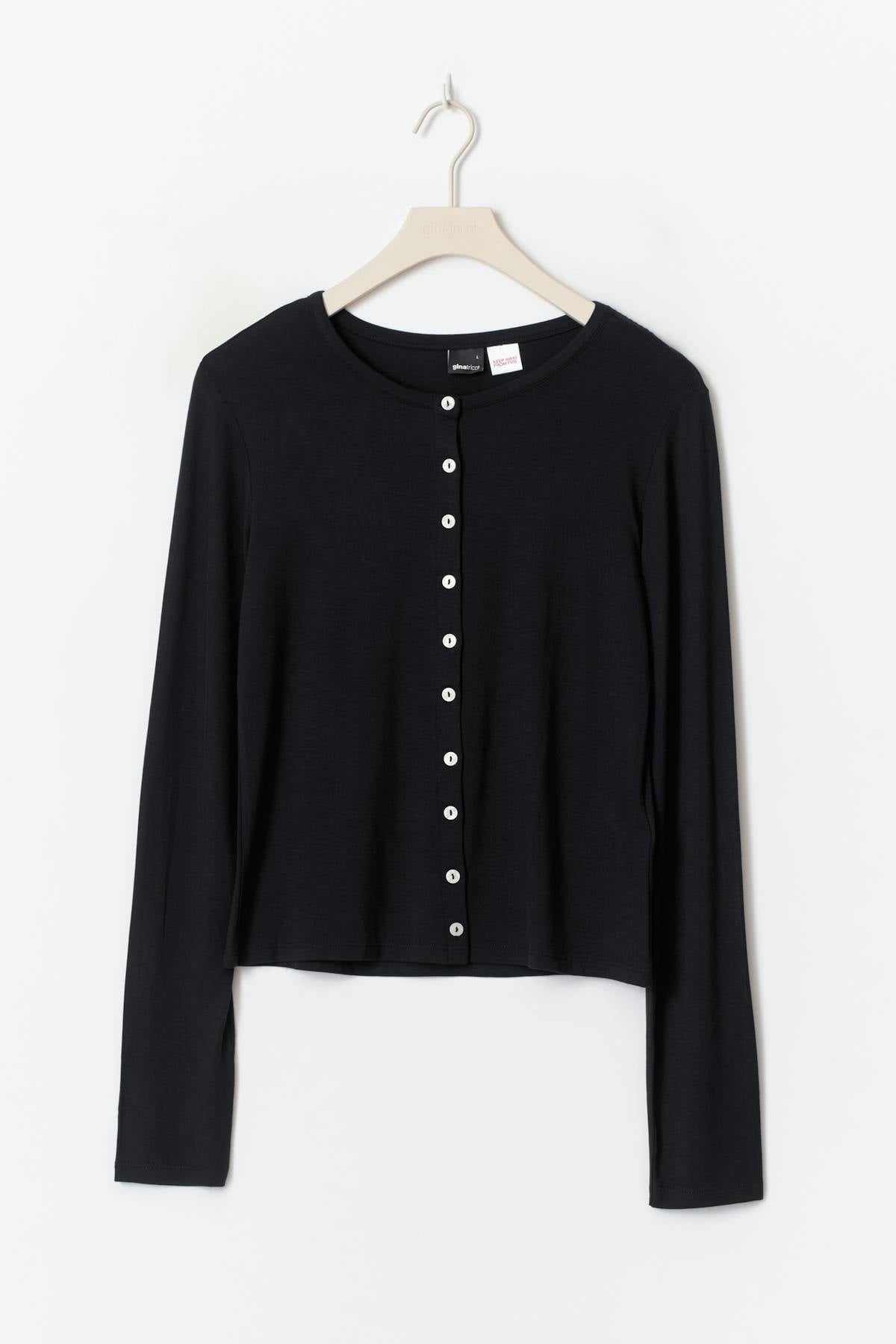 Soft loungewear cardigan - Noir