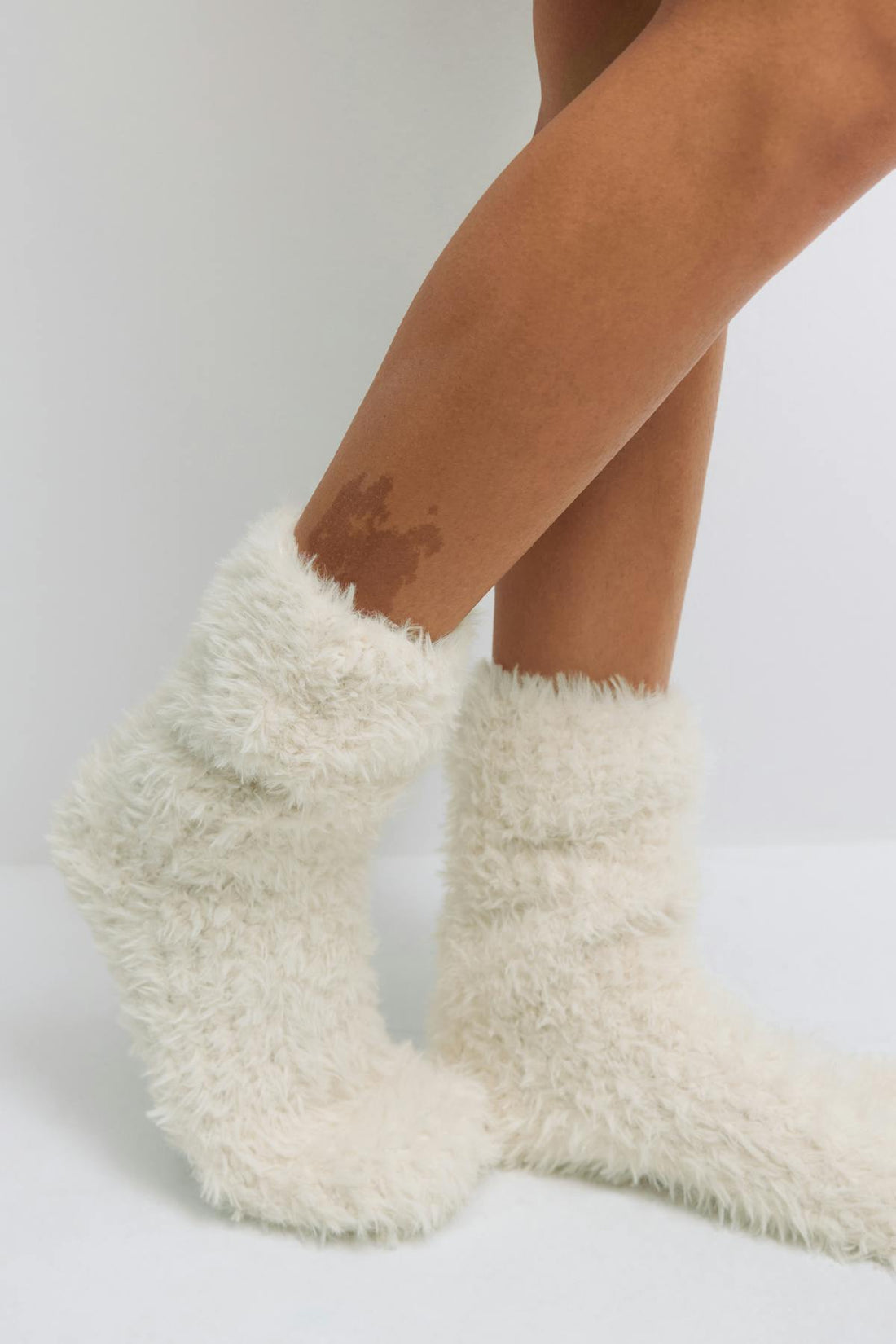 Cosy socks - Blanc cassé
