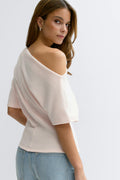 Soft asymmetric top - Brunnera blue