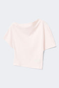 Soft asymmetric top - Brunnera blue