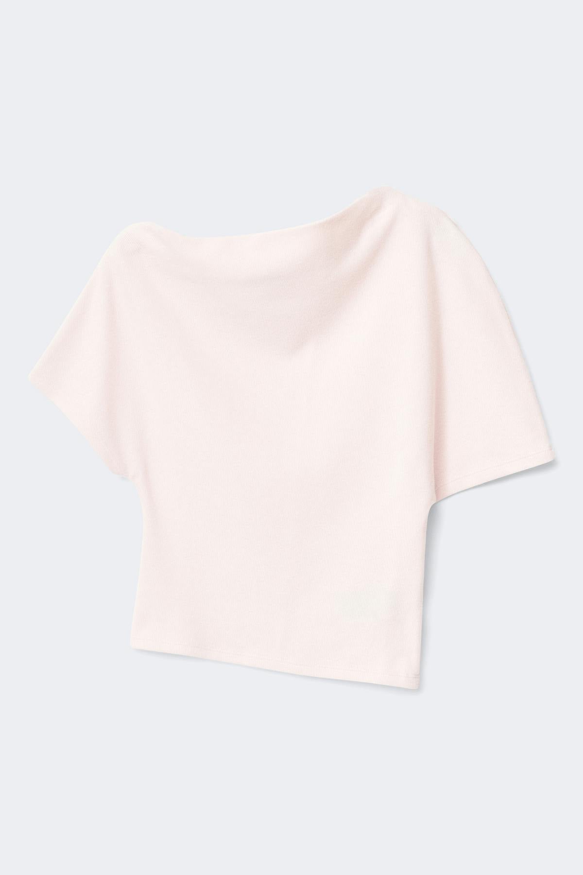 Soft asymmetric top - Brunnera blue