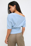 Soft asymmetric top - Seal brown