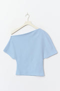 Soft asymmetric top - Brunnera blue