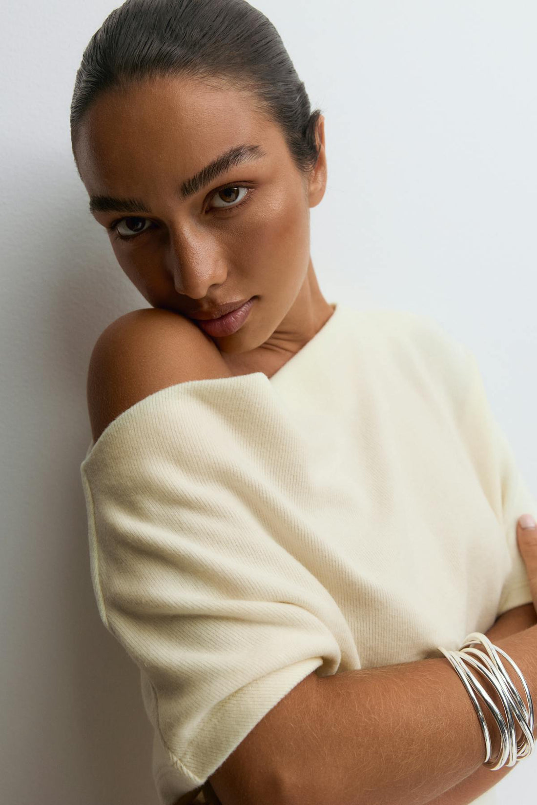 Soft asymmetric top - Afterglow