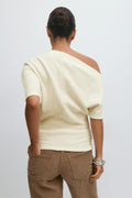 Soft asymmetric top - Afterglow