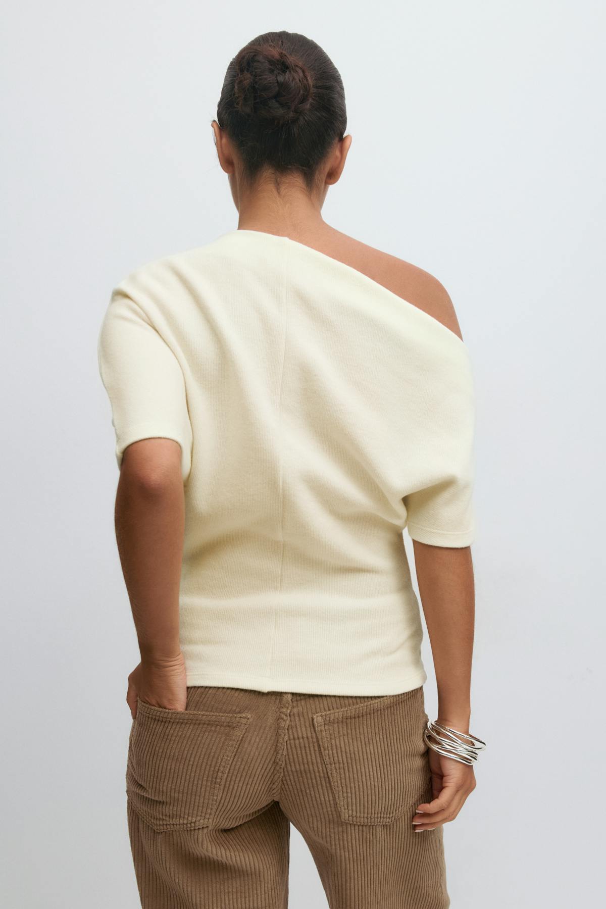 Soft asymmetric top - Afterglow