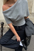 Soft asymmetric top - Afterglow