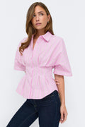 Shaped shirt - Stripe