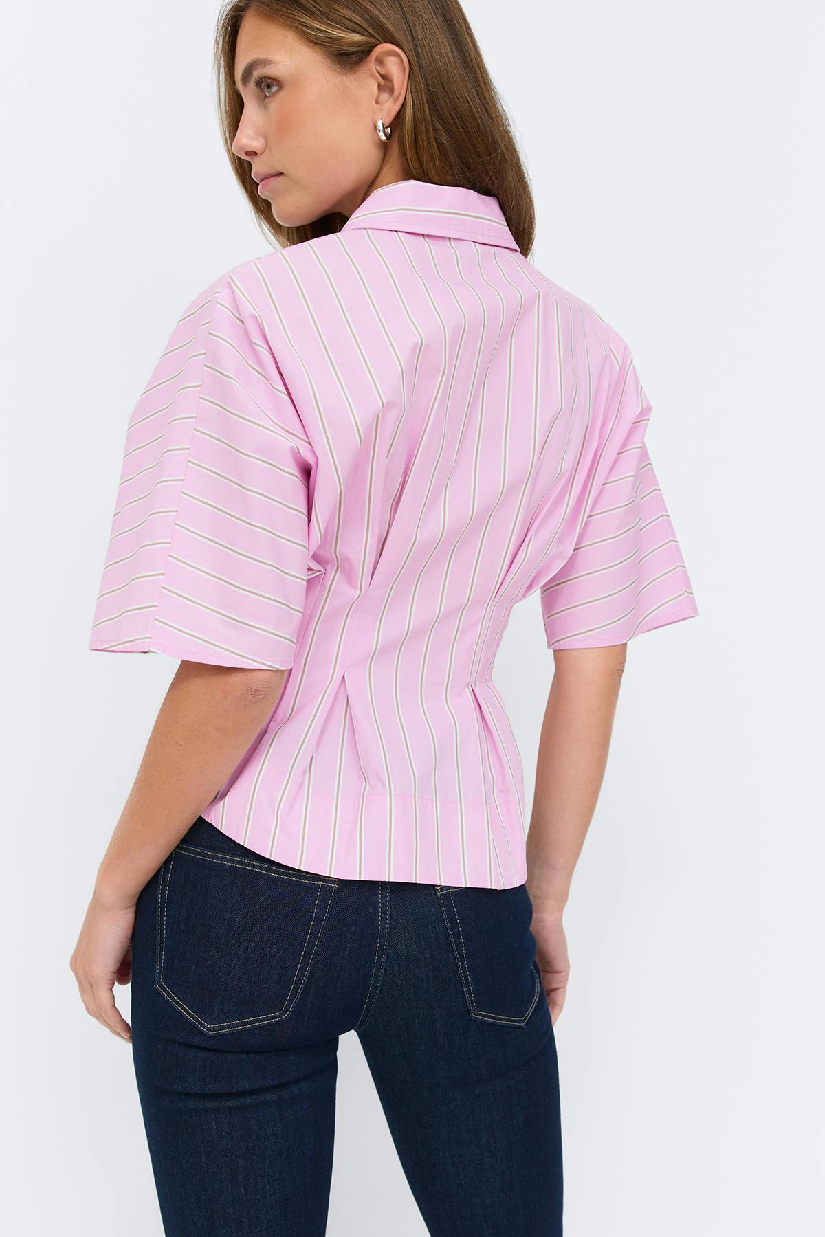 Shaped shirt - Stripe
