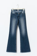 Y x-tra low cut off jeans tall - Bleu foncé