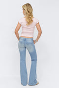 14+ xtra low cutoff jeans tall - Bleu clair