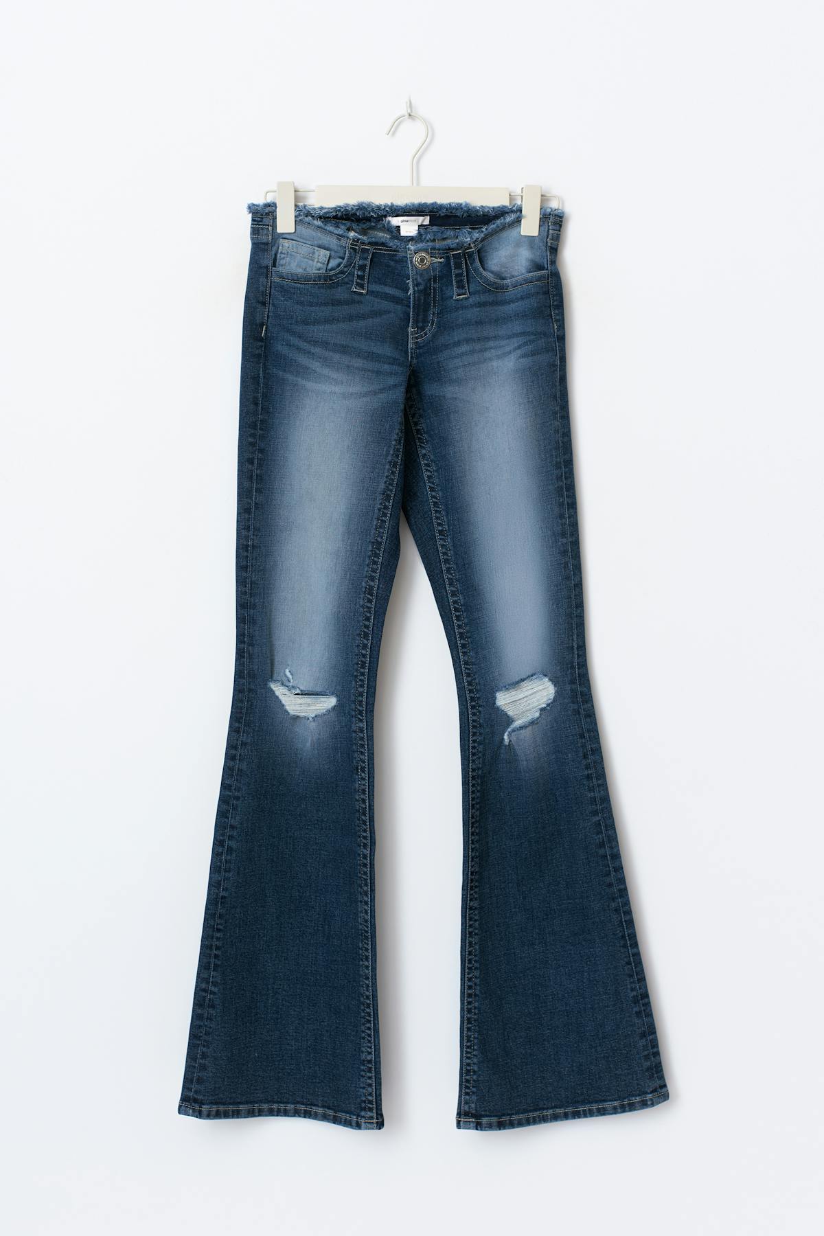 14+ xtra low cutoff jeans tall - Bleu foncé