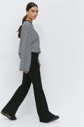 Ultra low flare jeans - Bleu clair
