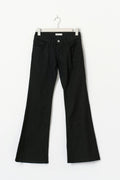 Ultra low flare jeans - Bleu clair