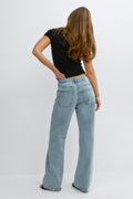 Boyfriend jeans - Dk mid blue