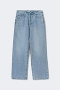 Boyfriend jeans - Bleu