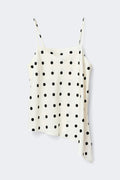 Satin singlet - Creme