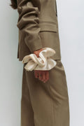 Big satin scrunchie