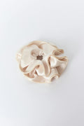 Big satin scrunchie