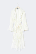 Chiffon loungewear robe