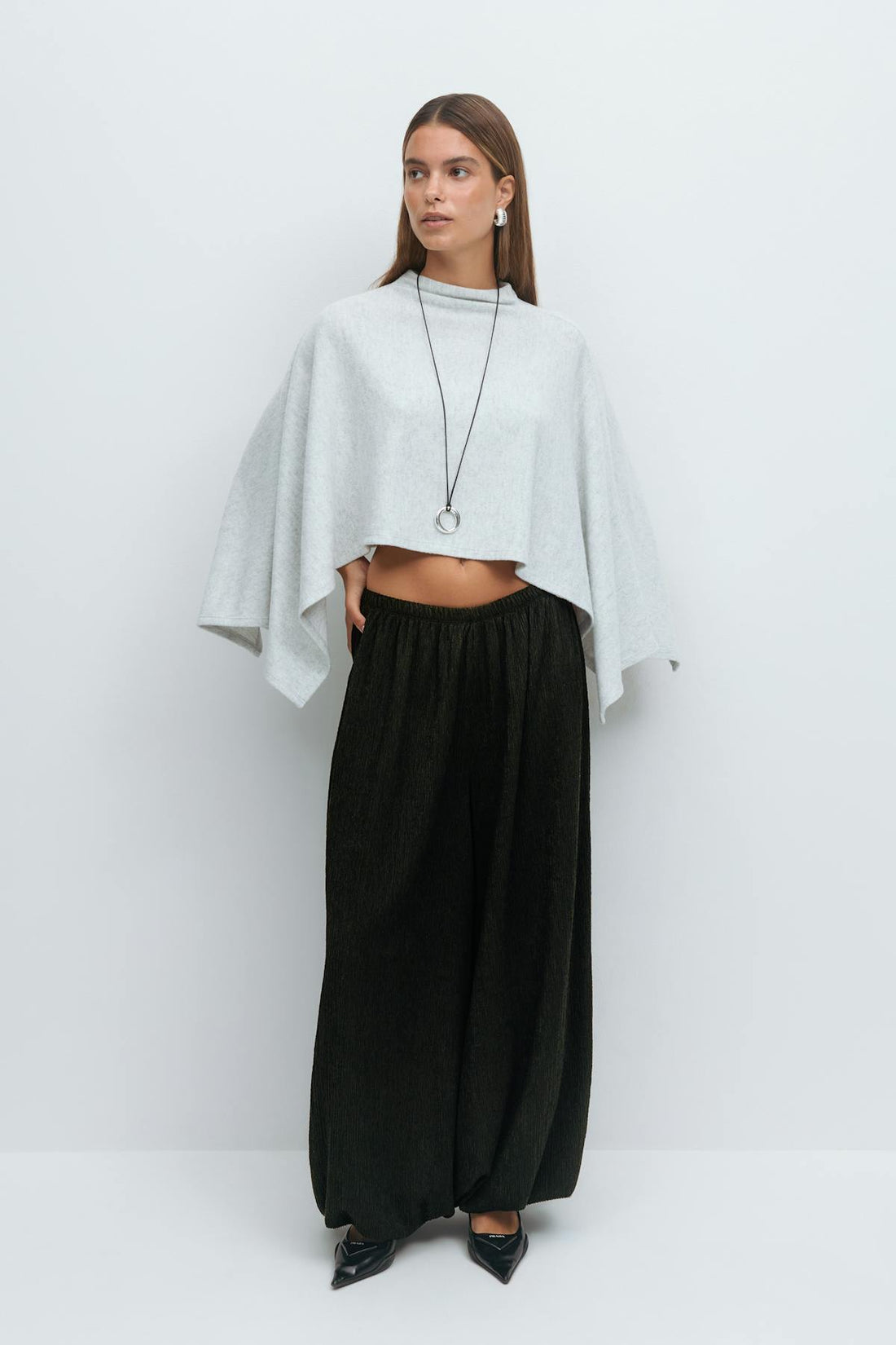 Balloon trousers - Noir