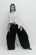 Balloon trousers - Noir
