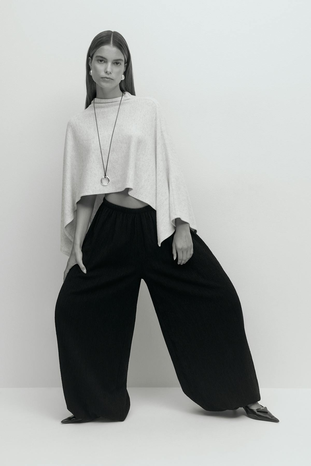 Balloon trousers - Noir