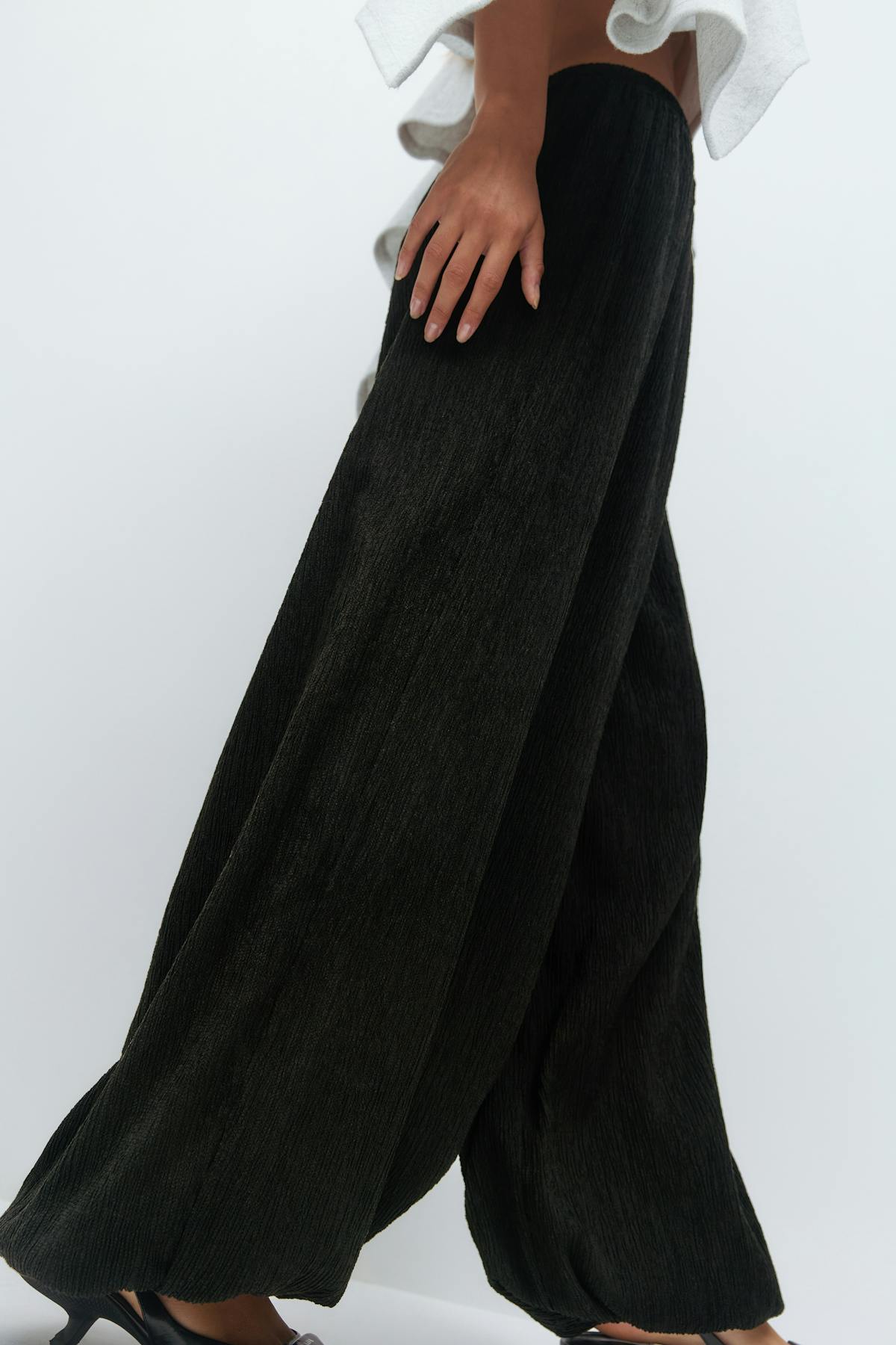 Balloon trousers - Noir