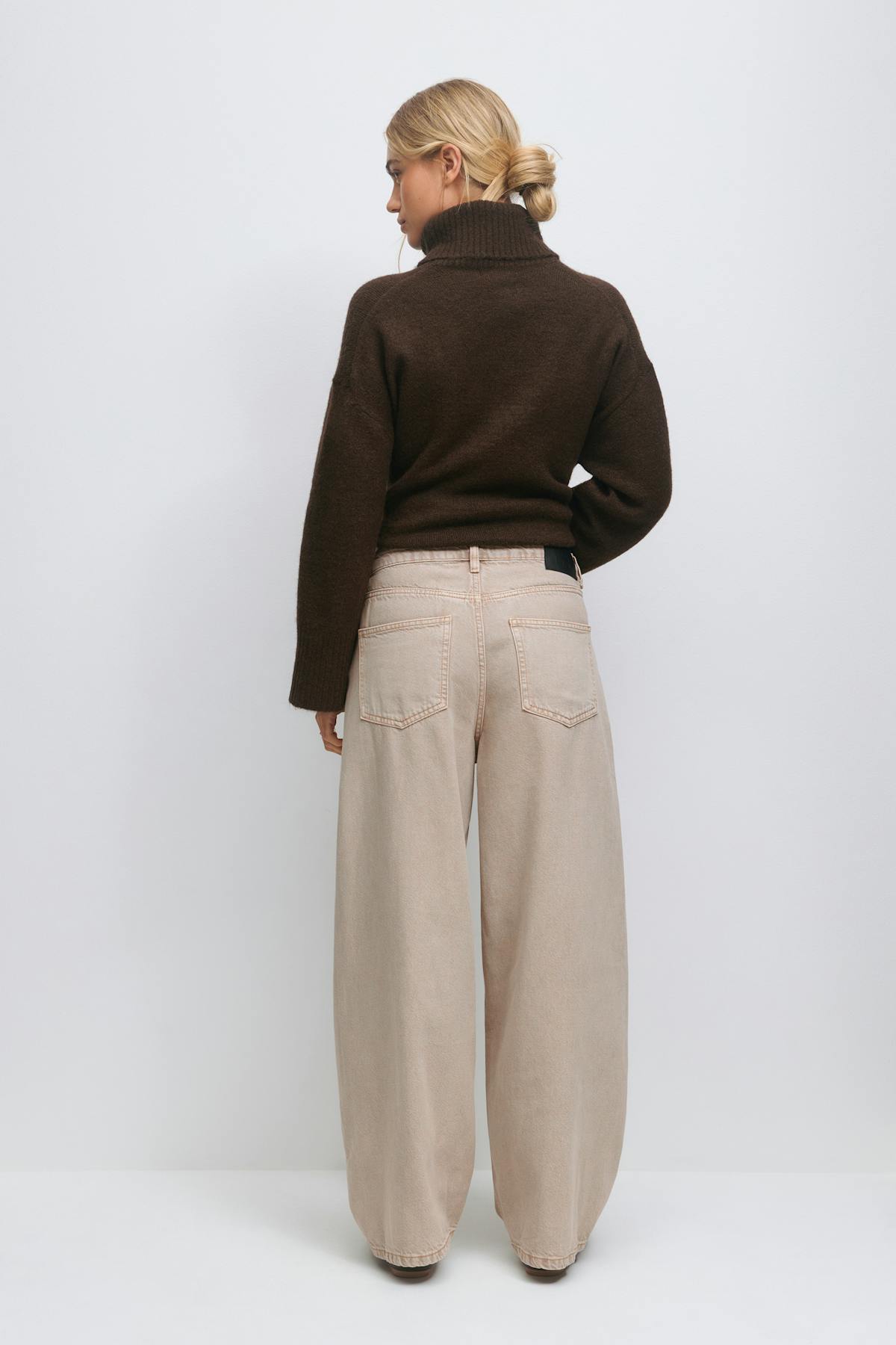 Barrel balloon jeans - Bleu