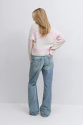 Y for real low loose jeans - Bleu clair