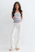 Y too clean flare jeans - Offblack