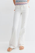 Y too clean flare jeans - Offblack
