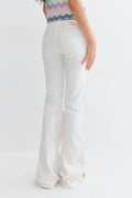 Y too clean flare jeans - Bleu foncé