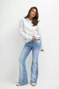 Y too clean flare jeans - Bleu clair