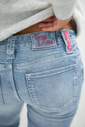 Y too clean flare jeans - Bleu clair
