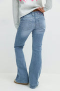 Y too clean flare jeans - Bleu clair
