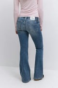 Y too clean flare jeans - Offblack