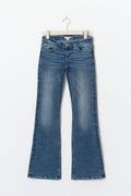 Y too clean flare jeans - Offblack