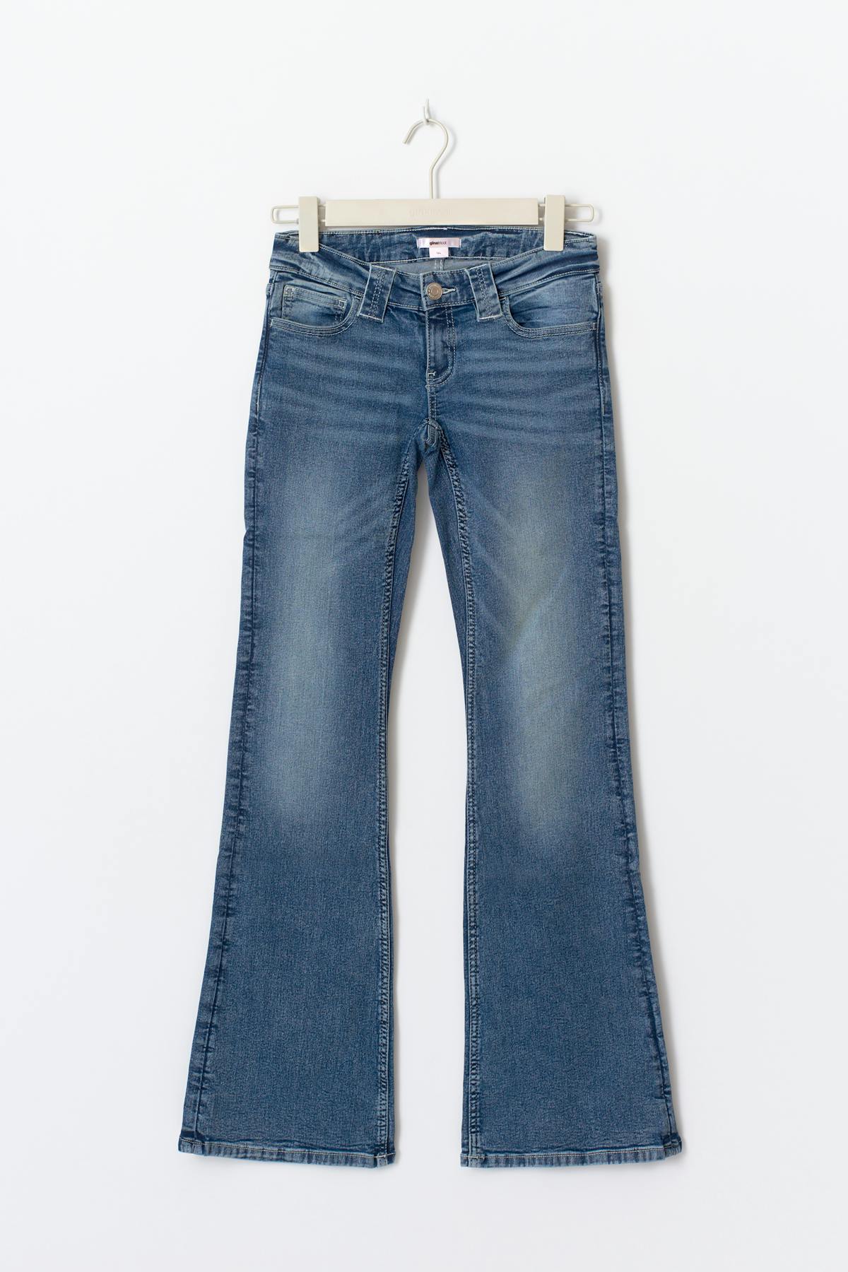 Y too clean flare jeans - Offblack