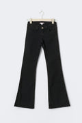 Y too clean flare jeans - Offblack