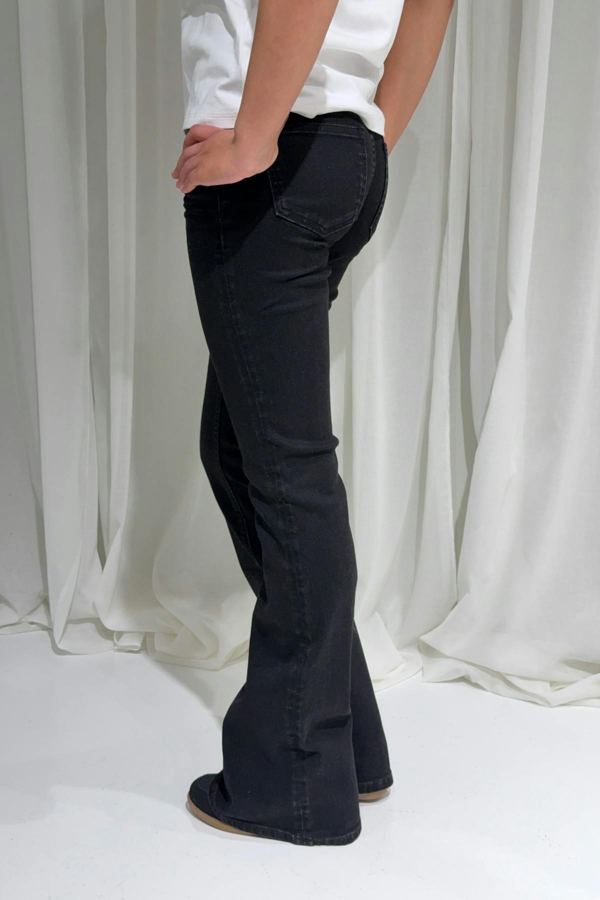 Y too clean flare jeans - Bleu clair