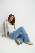 Y runway jeans - Bleu clair
