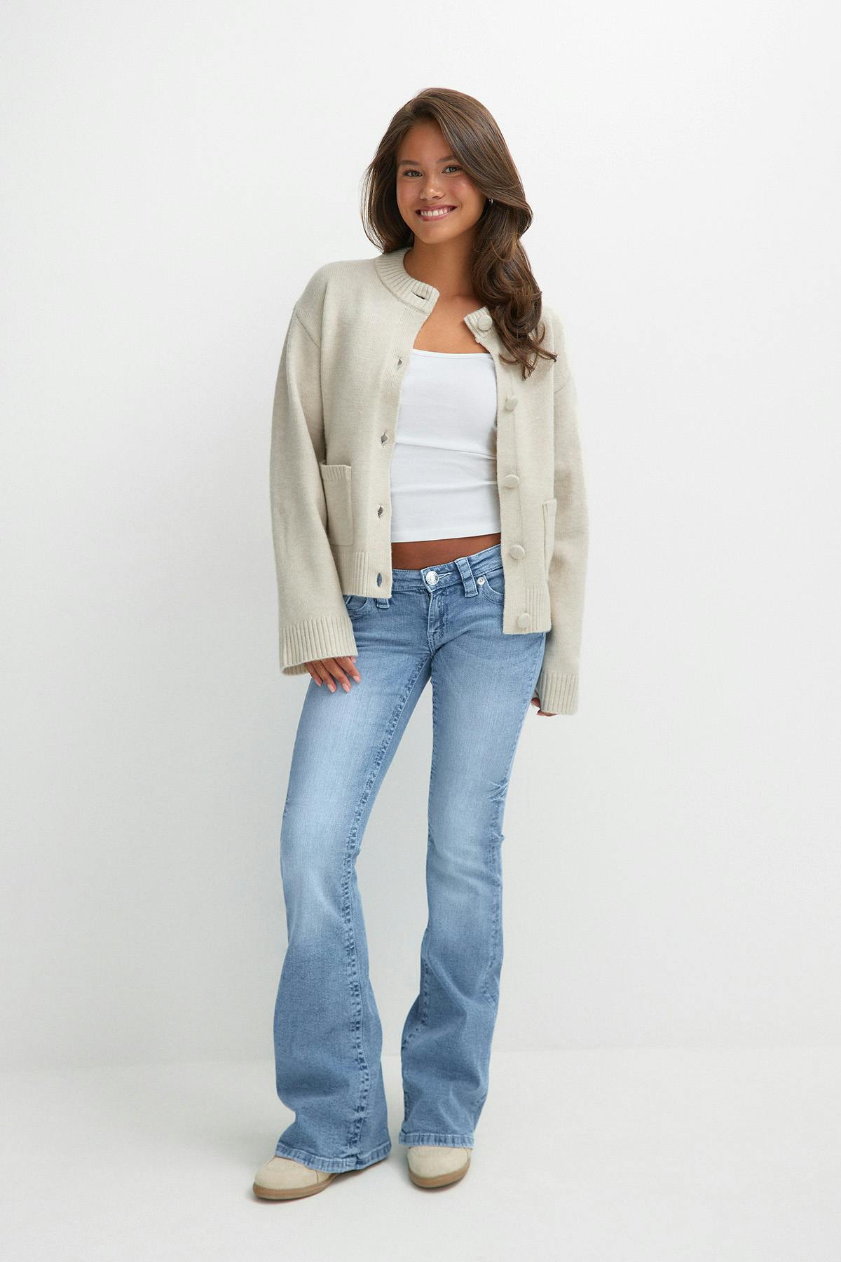 Y runway jeans - Bleu clair